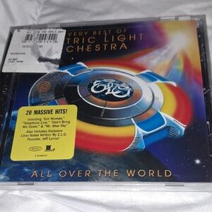 Electric Light Orchestra CD - All Over the World, Unopened/ BUNDLE ONLY